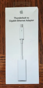 GENUINE Apple Thunderbolt to Gigabit Ethernet Adapter A1433 (MD463LL/A) - Afbeelding 1 van 4