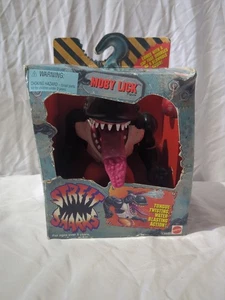 Vintage Street Sharks Moby Lick Actionfigur Neu nie aus der Verpackung genommen Mattel - Bild 1 von 19
