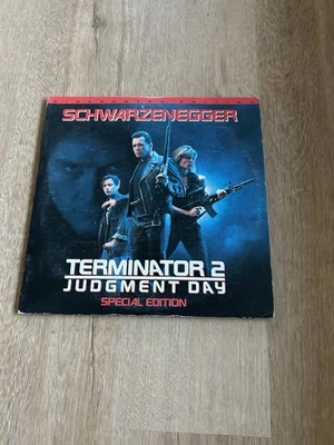 TERMINATOR 2: JUDGMENT DAY 1991 SPECIAL EDITION Widescreen 2-Disc LASERDISC 1993 - Image 1 of 4