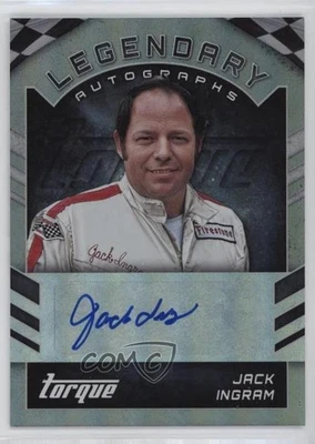 2016 Panini Torque Legendary Auto Jack Ingram #LA-JI Auto HOF - Image 1 of 2