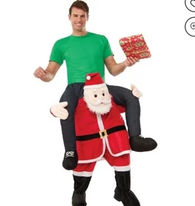 Disfraz de Papá Noel para montar talla única - Imagen 1 de 8