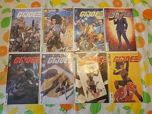 GI Joe 1A 1H Variante 2 4 7 8 9 10 Bild Skybound Comics Lot Energon Universe - Bild 1 von 9