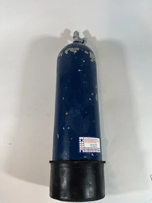 Suba Diving Diver Cylinder Tank Vintage UNTESTED - Image 1 of 4