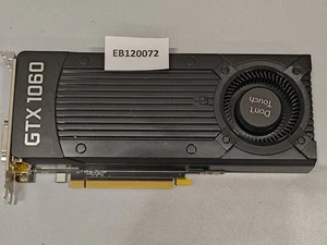 NVIDIA GeForce GTX 1060 3GB GDDR5 GPU - Used, Working - Picture 1 of 5