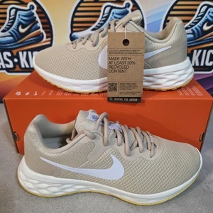 Nike Revolution 6 NN Womens Girls Trainers Sneakers Size 4.5 UK Brand New Rp £80 - Picture 1 of 12