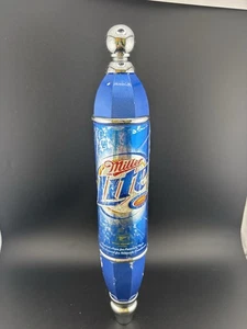 Miller Lite Bozza Rubinetto Birra Manico 12" - Foto 1 di 5