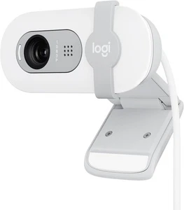 Kamera internetowa Logitech Brio 100 Full HD | 2 MP, wbudowany mikrofon, rozdzielczość wideo 1920p - Zdjęcie 1 z 6