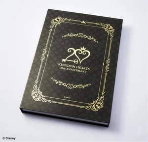 Kingdom Hearts / 20th Anniversary Pins Box Vol.1-SOLO CAJA DE PINES/LIBRO-SIN PINES - Imagen 1 de 5