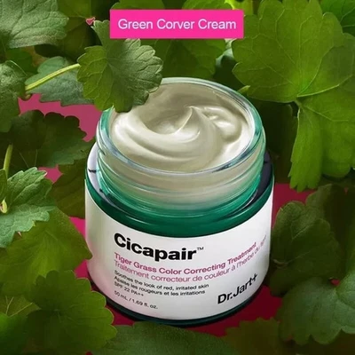 Dr. Jart+ Cicapair Tiger Grass Color Correcting Treatment SPF22 PA++ Exp 06/2027 - Image 1 of 4