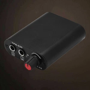 1PC Mini Power Supply Professional Black Metal Power Supply for Machine US Plug - Afbeelding 1 van 11