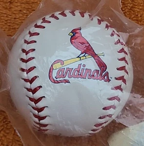 ST. LOUIS CARDINALS MINI BALL 1.5" ROUND MLB OFFICALLY LICENSED Mini Baseball - Picture 1 of 19