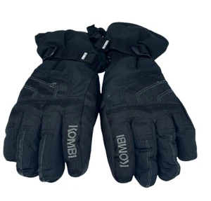 Kombi Kids White Black Lined Waterguard Gloves Junior SZ S Storm Cuff - Picture 1 of 4