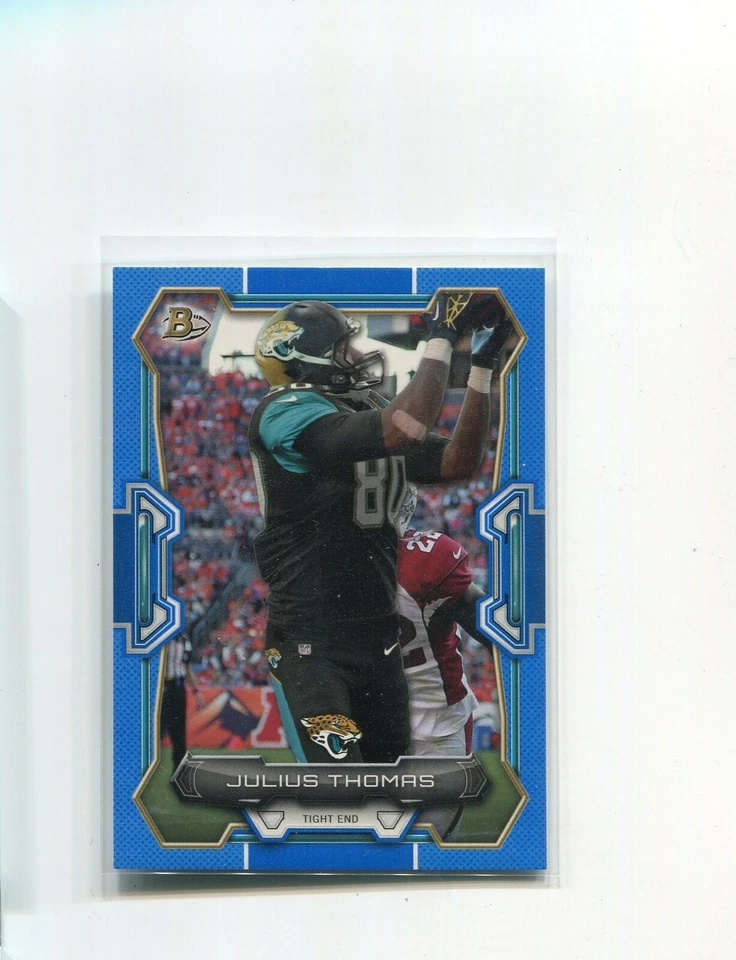 2015 Bowman Blue Julius Thomas 94/99  34 - Image 1 of 1