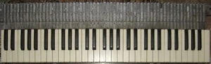 Hammond Organ Keys - 61 Keys - One Manual - A100 B2 B3 C2 C3 M2 M3 RT2 RT3 - Picture 1 of 1