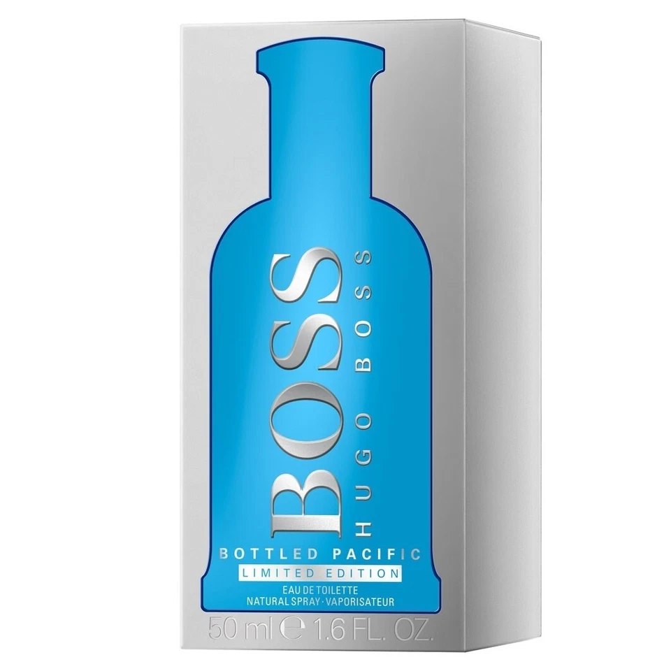 MEN HUGO BOSS Bottled PACIFIC (2023) Eau de Toilette 3.3/3.4 Spray NEW Foto 1 de 1