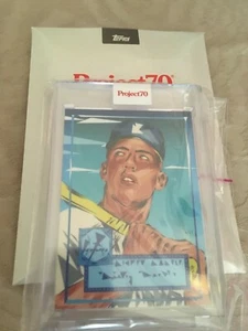 Mickey Mantle Topps Project70 #574 von Naturel New York Yankees Baseballkarte SP - Bild 1 von 2