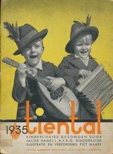 1935 Tiental kinderliedjes gezongen door Jacob Hamel's A.V.R.O. kinderkoor - Picture 1 of 1