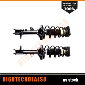 For Hyundai Elantra 2000-2006 Rear Complete Struts Shock Absorbers & Springs × 2 - Picture 1 of 8