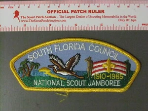 Boy Scout South Florida 1985 JSP FL YEL 1199KK - Imagen 1 de 1
