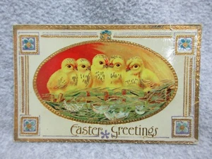 1915  GELATINE EASTER  Sample WHOLESALE CARD MAKER Ad Advertising PROMO - Picture 1 of 2