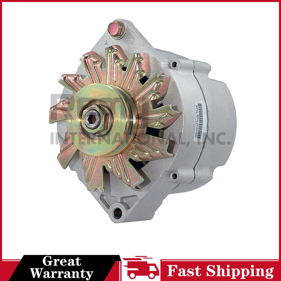 1pcs Alternator Remy Fits Chevrolet Impala 1963-1966 1967 1968 1969 1970 1971 - Image 1 of 4