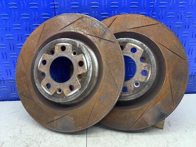 Juego de 2 rotores de freno trasero izquierdo derecho Aston Martin Vantage V8 2006-2018 OEM 2007 Foto 1 de 4