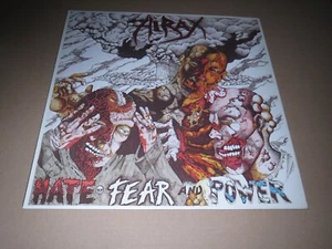 HIRAX ~HATE FEAR AND POWER~ VERY HARD TO FIND FIRST PRESS LP VINYL EXODUS SLAYER - Picture 1 of 4