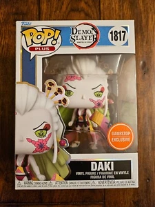Funko Pop! Plus Anime #1817 Daki: Demon Slayer Funko Plus GameStop Exclusivo Nuevo - Imagen 1 de 6