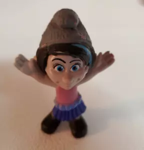 Smurfs VEXY Smurf 3" Figure Peyo 2013 McDonald's Smurf Toy Figure Marked D2 - Picture 1 of 12