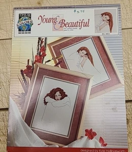 True Colors Young & Beautiful Cross Stitch  - Picture 1 of 5