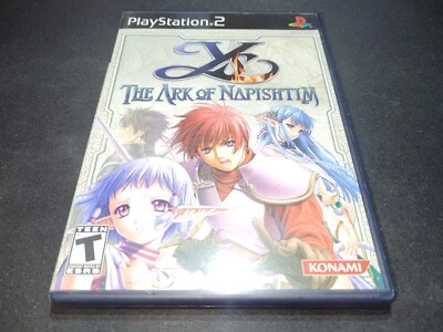 Ys: The Ark of Napishtim Konami Sony Playstation 2 PS2 EX+NM condition COMPLETE! - Image 1 of 3