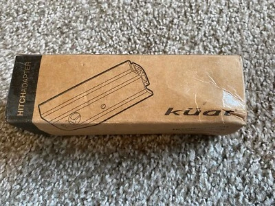 KÜAT Kuat Genuine OEM D101 Hitch Adapter, 1.25" to 2" NEW