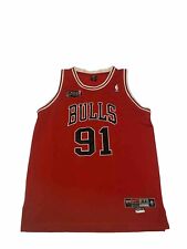 Chicago Bulls NBA Finals Dennis Rodman 1997-1998 Nike Jersey SIZE 44