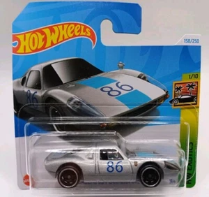 Hot Wheels Exotics 2024 Porche 904 Carrera GT5 1/10 158/250 1:64 NEW - Picture 1 of 3