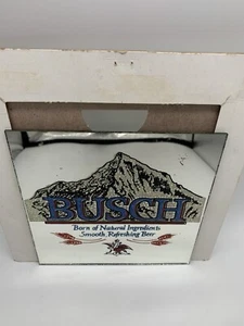 1980s Busch Boardwalk Fair Prize Mirror - Picture 1 of 3