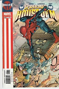 Spider-Man House of M #1,2,3,4,5 Complete Set/Mark Waid/Salvador Larroca - Picture 1 of 10