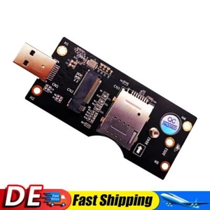 NGFF M.2-zu-USB-3.0-Adapter-Erweiterungskarten mit SIM-8-Pin-Kartensteckplatz fü - Bild 1 von 7