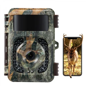 K&F Concept 4K trail wildlife waterproof camera 32MP Photo, 4K Video, WiFi, CCTV