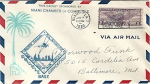 Luftwaffenstützpunkt Widmung und Luftrennen Miami Florida 1932 nach Baltimore Maryland - Bild 1 von 2
