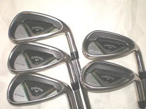 Callaway EDGE Golf Irons Set 7-PW+SW Original Steel Shaft R Regular Flex, RH - Picture 1 of 11