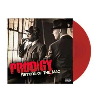Prodigy - Return Of The Mac (New Vinyl LP Sealed!) Red Color Vinyl / Alchemist - Image 1 of 2