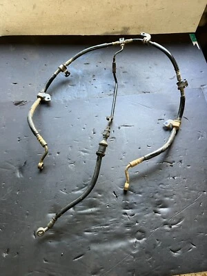 06-14 HONDA TRX450ER TRX 450 TRX450R FRONT BRAKE LINE ASSEMBLY - Image 1 of 4