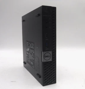 Dell OptiPlex 5070 Micro i5-9500T 2,2 GHz 32 GB RAM 128 GB SSD Win 11 - Imagen 1 de 6