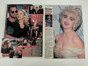 MADONNA Great Clippings Articles Rare D437 - Imagen 1 de 4