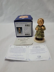 Goebel Hummel Club Keeping Time #1878 Hum 2183 TMK-8 Miembro Año 2006/2007 - Imagen 1 de 9