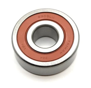 6303 2RS CM TPI Lager 17 mm x 47 mm x 14 mm abgedichtetes Lager - Bild 1 von 3