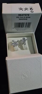 Swarovski Hyperbola Stud Earrings (5647579) - Picture 1 of 4