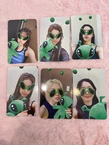 JYP NMIXX 4th EP Fe3O4: FORWARD soundwave alien 왹믹스 fan sign event  photocard - Picture 1 of 8