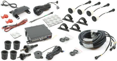 NEW ROSTRA 250-1903-BZTRK REAR BUMPER PARK ASSIST SYSTEM FOR LIGHT DUTY TRUCKS - Image 1 of 2