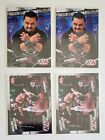 2019 Panini Lucha Libre AAA Wrestling - Averno 4 Card Lot w/ 2 Inserts